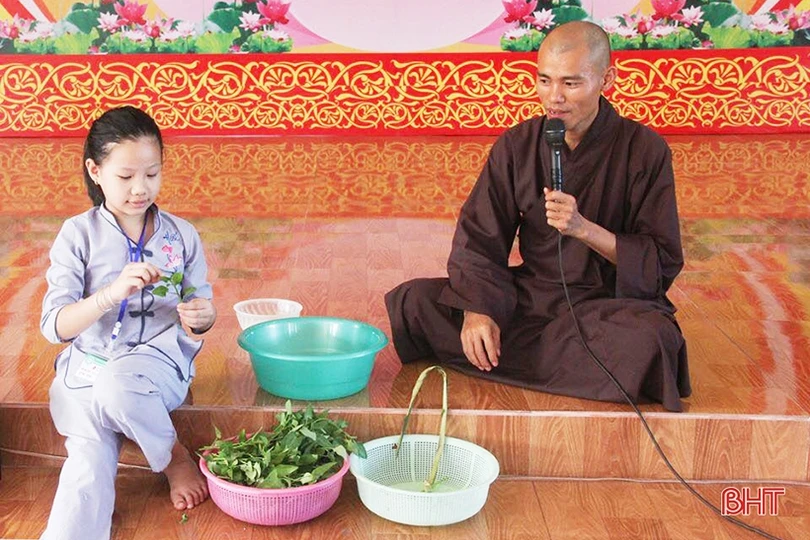 Nơi thanh thiếu niên Hà Tĩnh nói không với điện thoại, rèn tính tự lập, hướng thiện