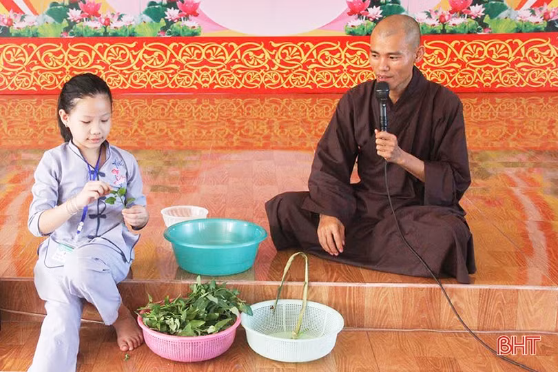 Nơi thanh thiếu niên Hà Tĩnh nói không với điện thoại, rèn tính tự lập, hướng thiện