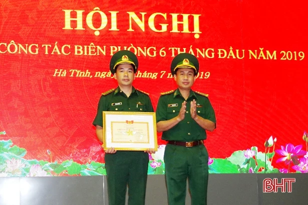 Biên phòng Hà Tĩnh đấu tranh thắng lợi 40 chuyên án, bắt giữ 69 đối tượng
