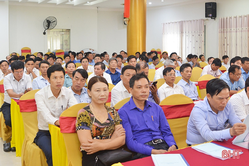 Tỷ lệ nữ tham gia cấp ủy ở Hà Tĩnh chưa đạt chỉ tiêu đề ra