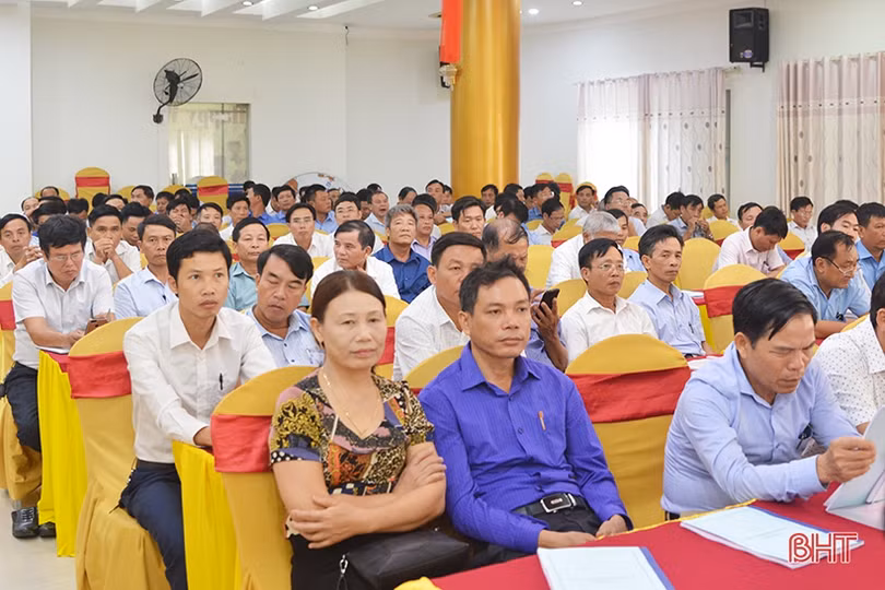 Tỷ lệ nữ tham gia cấp ủy ở Hà Tĩnh chưa đạt chỉ tiêu đề ra