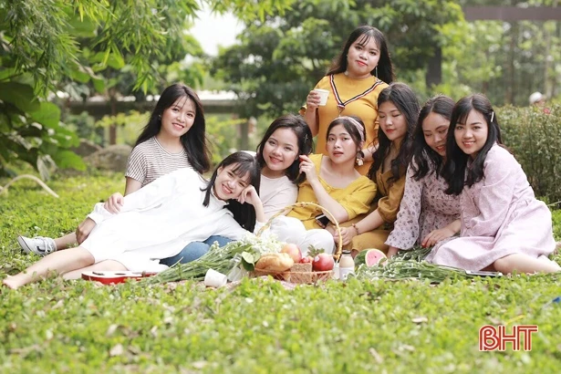 Nữ sinh Hà Tĩnh đạt 28 điểm khối C và ước mơ trở thành cô giáo