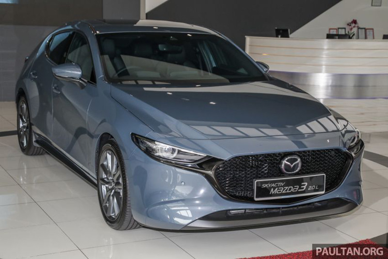 Hình ảnh chi tiết Mazda3 2019 giá gần 800 triệu đồng tại Malaysia