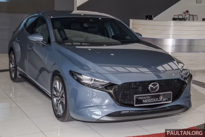 Hình ảnh chi tiết Mazda3 2019 giá gần 800 triệu đồng tại Malaysia