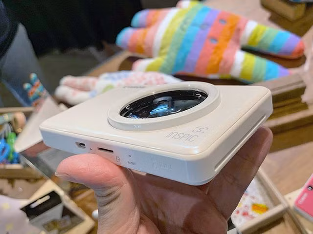 Canon ra mắt máy ảnh “chụp lấy ngay” tại thị trường Việt Nam, giá từ 4 triệu đồng