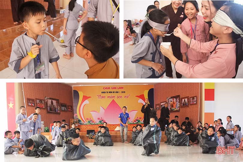 Nơi thanh thiếu niên Hà Tĩnh nói không với điện thoại, rèn tính tự lập, hướng thiện