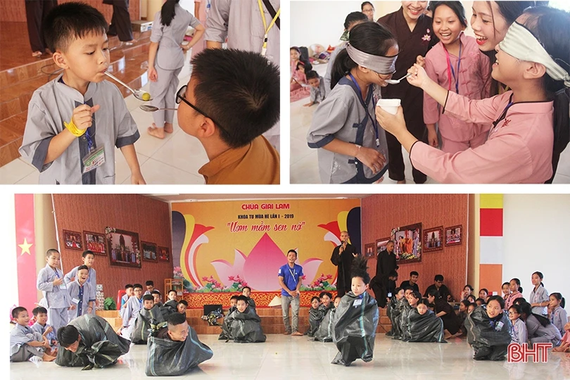 Nơi thanh thiếu niên Hà Tĩnh nói không với điện thoại, rèn tính tự lập, hướng thiện