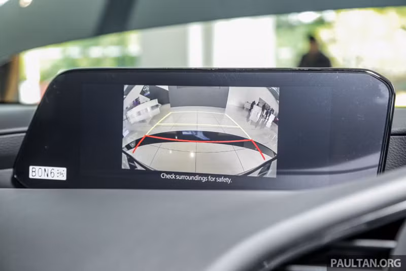 Hình ảnh chi tiết Mazda3 2019 giá gần 800 triệu đồng tại Malaysia