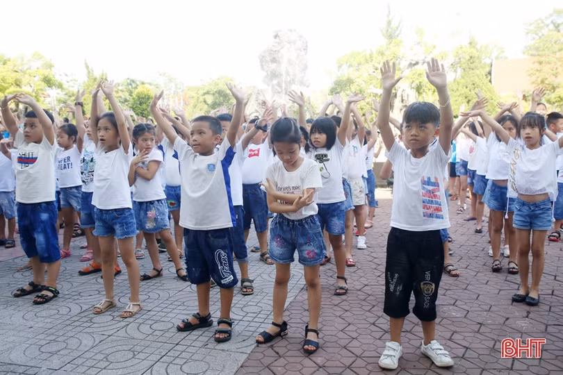 Ngày hè lý thú của học sinh trường Albert Einstein