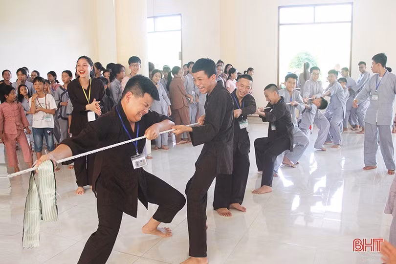 Nơi thanh thiếu niên Hà Tĩnh nói không với điện thoại, rèn tính tự lập, hướng thiện