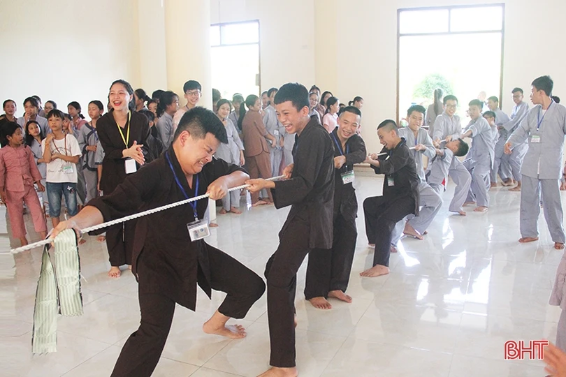 Nơi thanh thiếu niên Hà Tĩnh nói không với điện thoại, rèn tính tự lập, hướng thiện