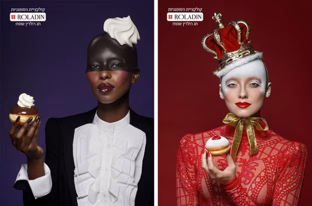 Những bức hình quảng cáo có sức hấp dẫn “chết người“