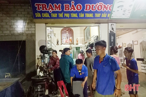 Rừng thông trên 40 năm tuổi ở Hương Sơn bùng cháy lần 2 trong 1 ngày