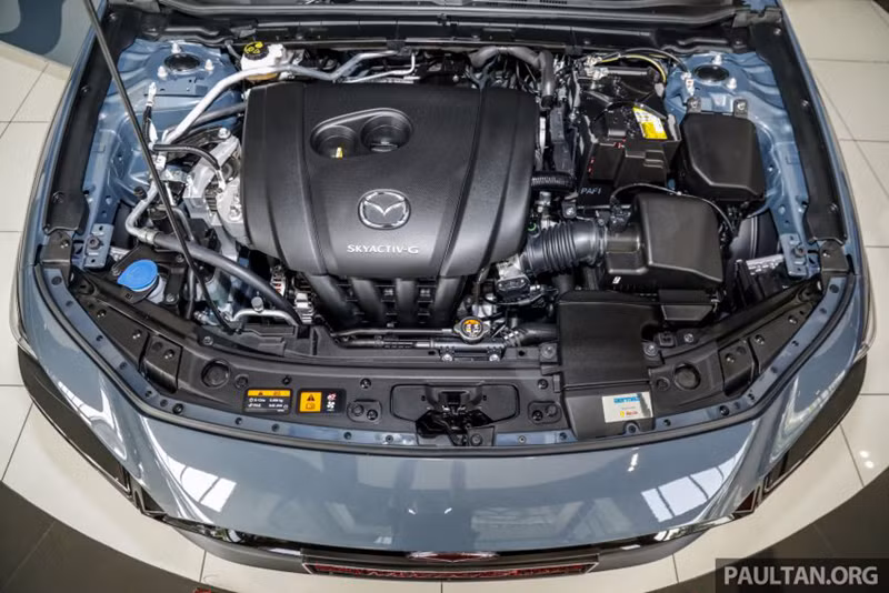 Hình ảnh chi tiết Mazda3 2019 giá gần 800 triệu đồng tại Malaysia