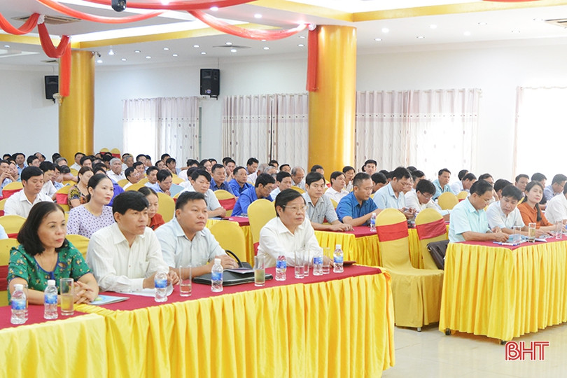 Tỷ lệ nữ tham gia cấp ủy ở Hà Tĩnh chưa đạt chỉ tiêu đề ra