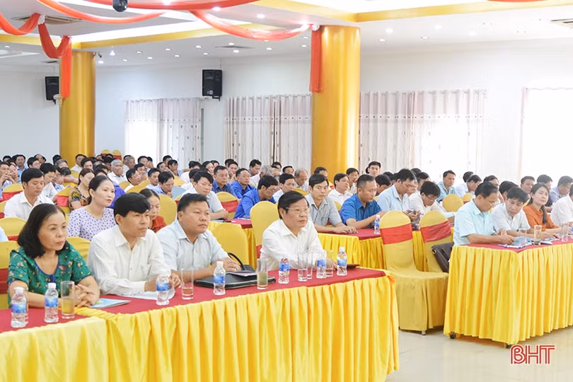 Tỷ lệ nữ tham gia cấp ủy ở Hà Tĩnh chưa đạt chỉ tiêu đề ra