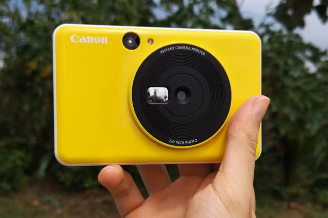 Canon ra mắt máy ảnh “chụp lấy ngay” tại thị trường Việt Nam, giá từ 4 triệu đồng