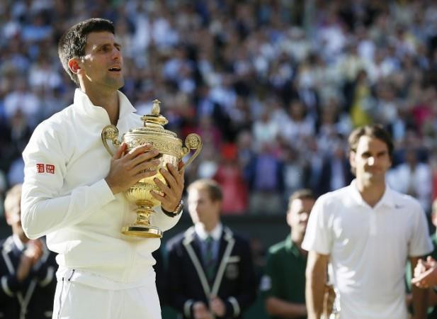 Những cuộc đấu đáng nhớ giữa Djokovic và Federer tại Wimbledon