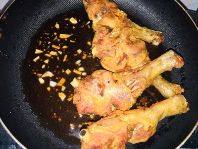 Đùi gà rim ngũ vị ngọt thịt thơm phức ai ăn cũng khen