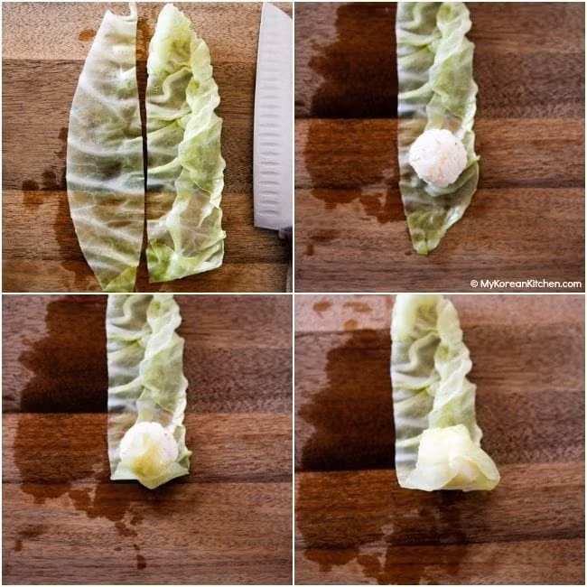 Đổi bữa với cơm cuộn xà lách kiểu Hàn siêu lạ siêu ngon