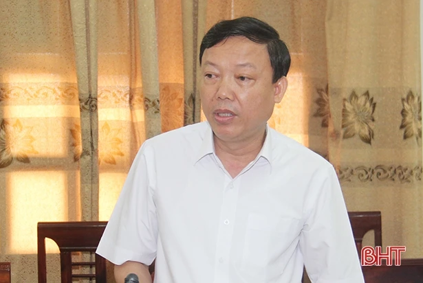 Thẩm tra báo cáo, dự thảo nghị quyết trình Kỳ họp thứ 10 HĐND tỉnh Hà Tĩnh