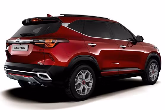 Những tính năng “như xe sang” của SUV cỡ nhỏ Kia Seltos