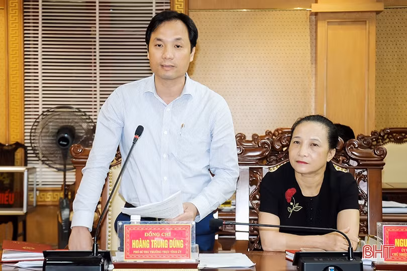 Hà Tĩnh chủ động triển khai các nhiệm vụ trước thềm Đại hội Đảng bộ tỉnh lần thứ XIX