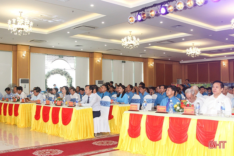 Hà Tĩnh vinh danh 40 cán bộ công đoàn cơ sở tiêu biểu