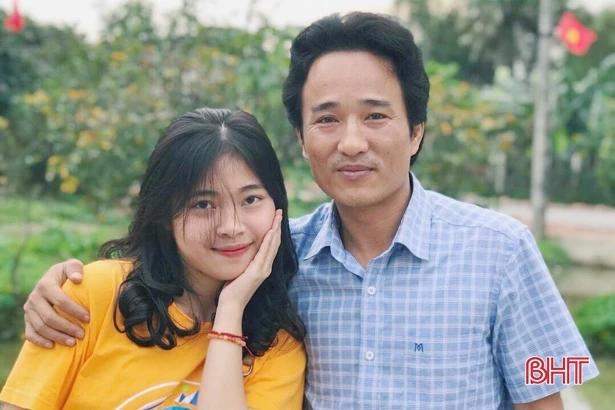 Nữ sinh Hà Tĩnh đạt 28 điểm khối C và ước mơ trở thành cô giáo