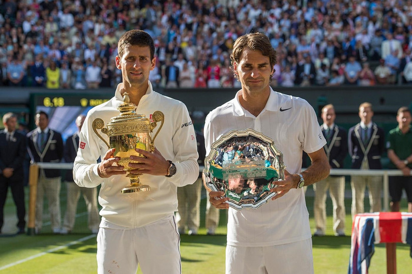 Những cuộc đấu đáng nhớ giữa Djokovic và Federer tại Wimbledon