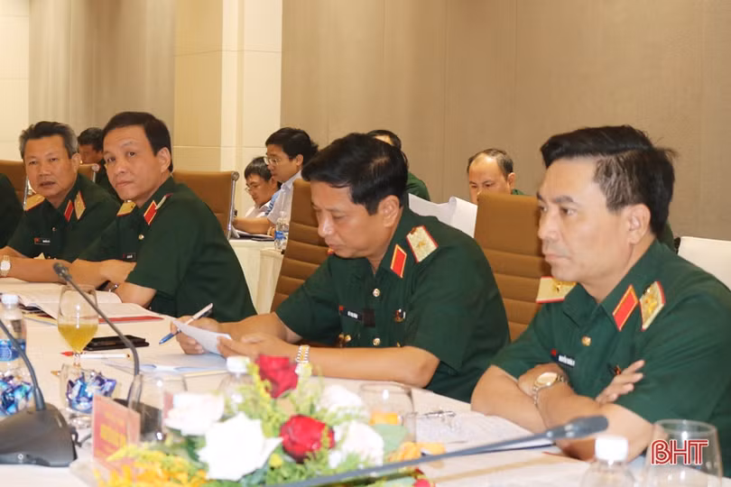 Quân khu 4 thực hiện nghiêm các quyết định tổ chức biên chế mới của Bộ Quốc phòng