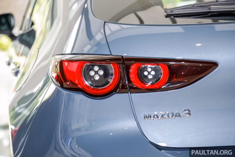 Hình ảnh chi tiết Mazda3 2019 giá gần 800 triệu đồng tại Malaysia