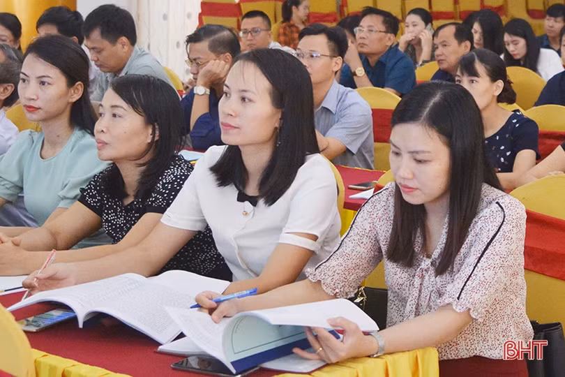 Đảm bảo tỷ lệ nữ cấp ủy viên và nữ đại biểu Quốc hội, HĐND các cấp ở Hà Tĩnh