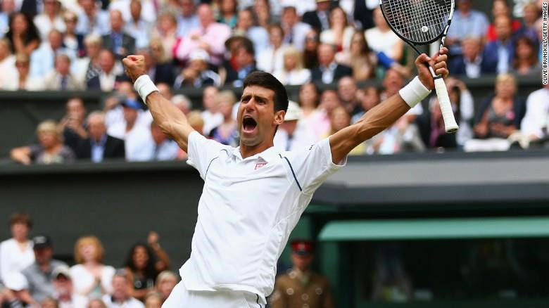Những cuộc đấu đáng nhớ giữa Djokovic và Federer tại Wimbledon