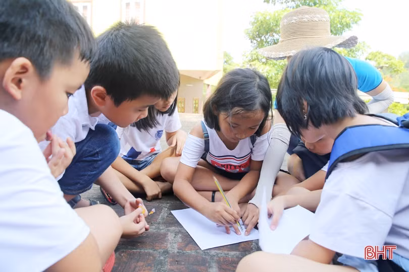 Ngày hè lý thú của học sinh trường Albert Einstein