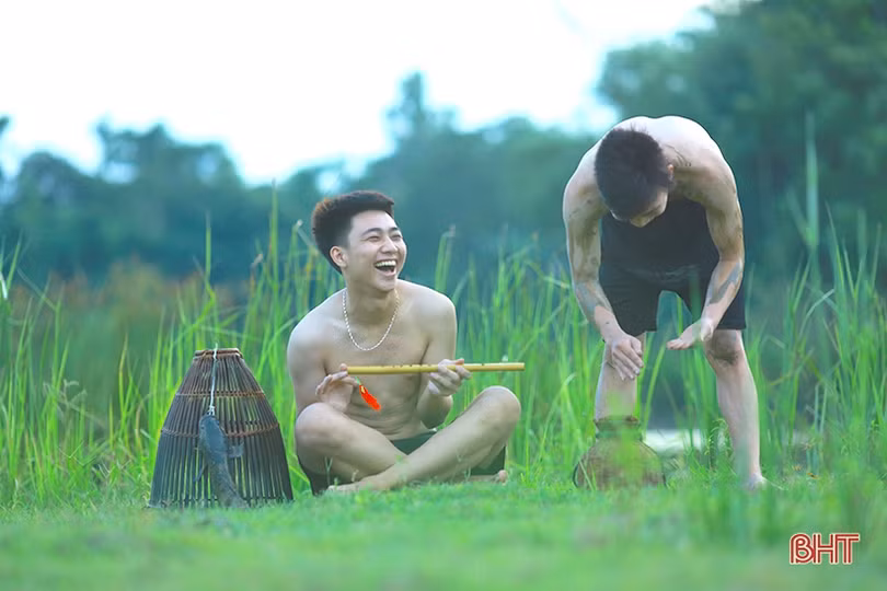 Trở về tuổi thơ cùng những ngày hè thú vị của trẻ em Hà Tĩnh