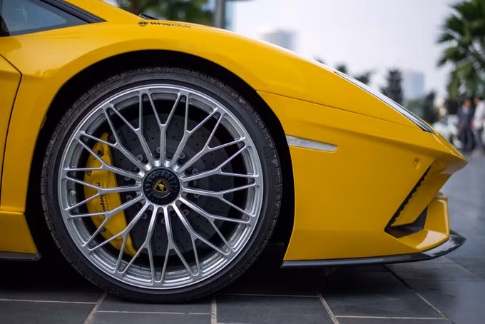 Lamborghini Aventador S - siêu xe 40 tỷ duy nhất tại Việt Nam