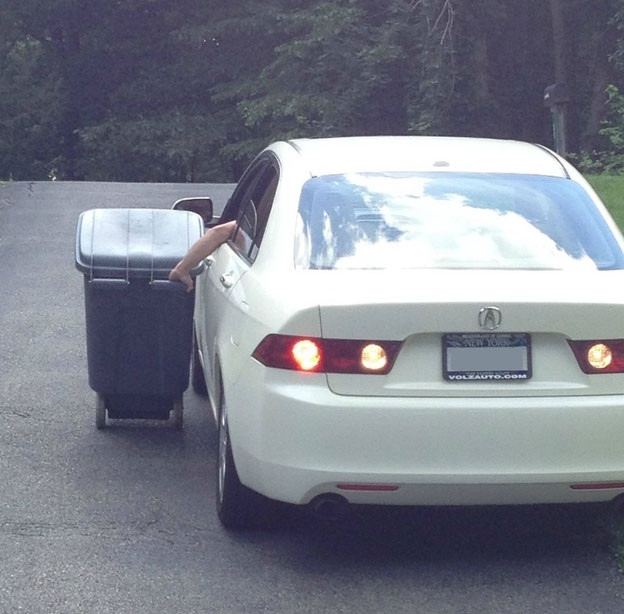 Chết cười với những “phát minh” của người lười biếng