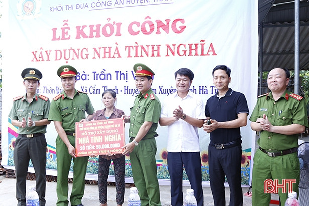 Xây nhà tình nghĩa cho giáo dân hoàn cảnh đặc biệt khó khăn