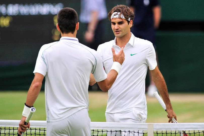 Những cuộc đấu đáng nhớ giữa Djokovic và Federer tại Wimbledon