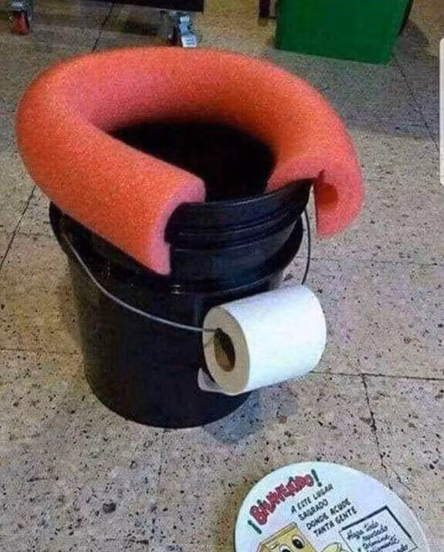 Chết cười với những “phát minh” của người lười biếng