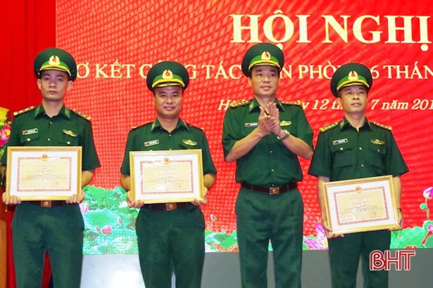 Biên phòng Hà Tĩnh đấu tranh thắng lợi 40 chuyên án, bắt giữ 69 đối tượng