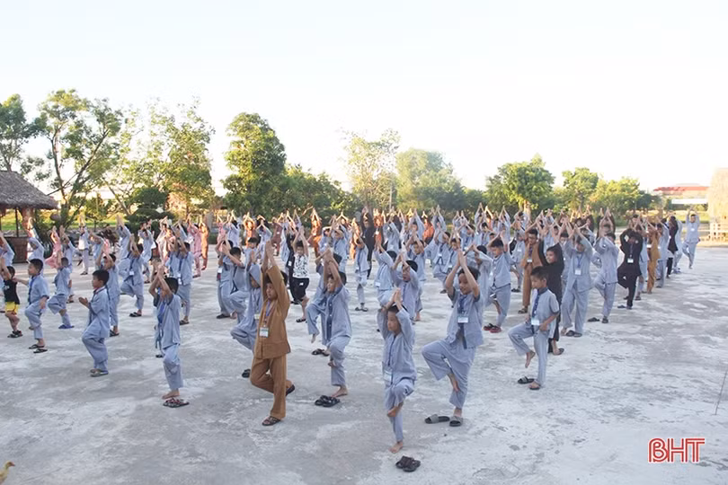 Nơi thanh thiếu niên Hà Tĩnh nói không với điện thoại, rèn tính tự lập, hướng thiện