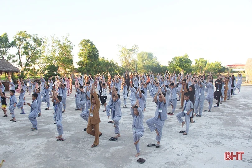 Nơi thanh thiếu niên Hà Tĩnh nói không với điện thoại, rèn tính tự lập, hướng thiện