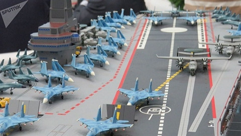 Nga mơ xa chế tạo siêu tàu sân bay hạt nhân khủng Nga mơ xa chế tạo siêu tàu sân bay hạt nhân khủng