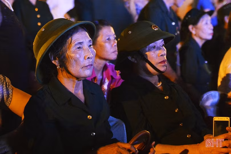 Lắng đọng cảm xúc hội diễn văn nghệ cựu TNXP Hà Tĩnh