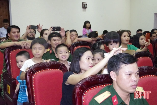 Kỳ Anh nhất hội thi bí thư cấp ủy, chiến sỹ dân vận khéo