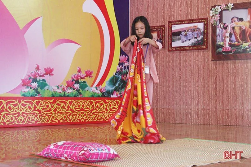 Nơi thanh thiếu niên Hà Tĩnh nói không với điện thoại, rèn tính tự lập, hướng thiện