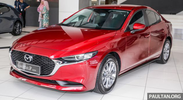 Hình ảnh chi tiết Mazda3 2019 giá gần 800 triệu đồng tại Malaysia