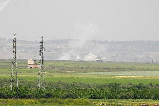 Chiến sự Syria nóng trở lại: Phiến quân nã pháo, vi phạm lệnh ngừng bắn